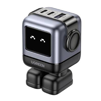 UGREEN Uno RG 65W 3-Port GaN Fast Charger Qara (CD361_25685B)